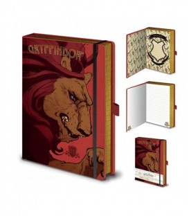Gryffindor Emblem Premium A5 Notebook Harry Potter