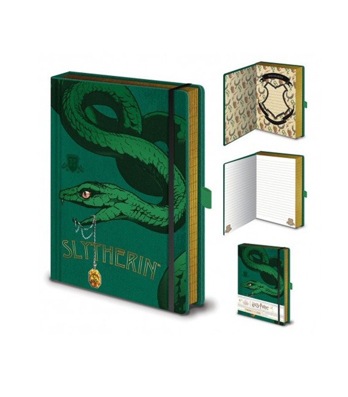 Premium Notizbuch A5 Harry Potter Slytherin 