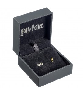 Clous d’oreilles Éclair et lunettes en argent 925ème - Harry Potter,  Harry Potter, Boutique Harry Potter, The Wizard's Shop
