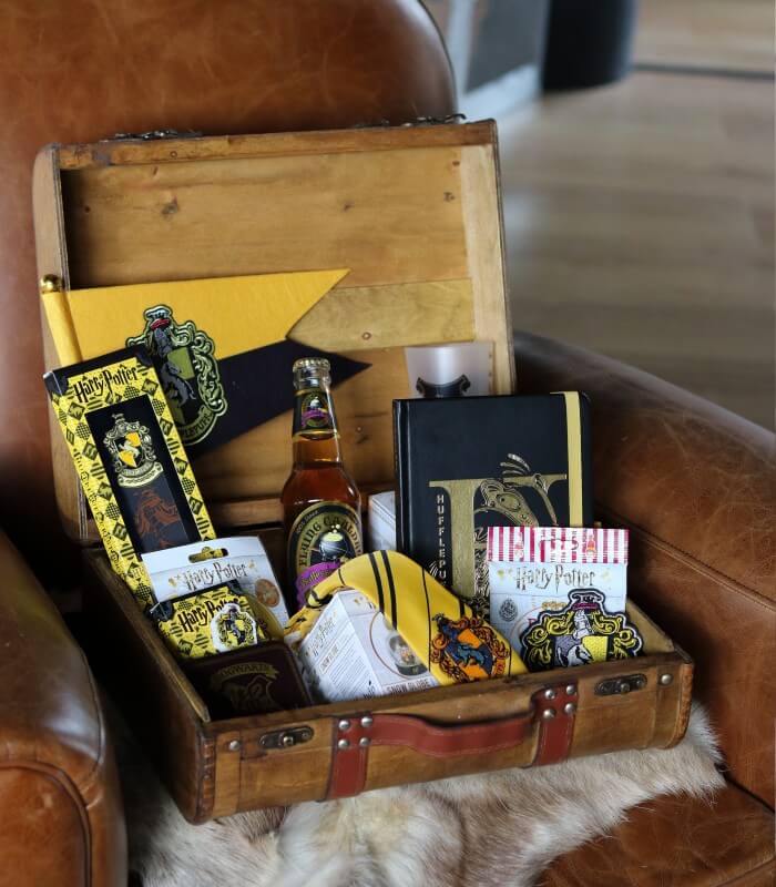 Hufflepuff Mystery Box Harry Potter - Boutique Harry Potter