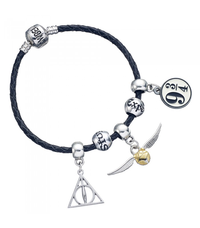 Harry Potter Charm Bracelet Set The Carat Shop