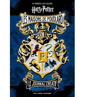 Harry Potter - Le Journal créatif les Maisons de Poudlard