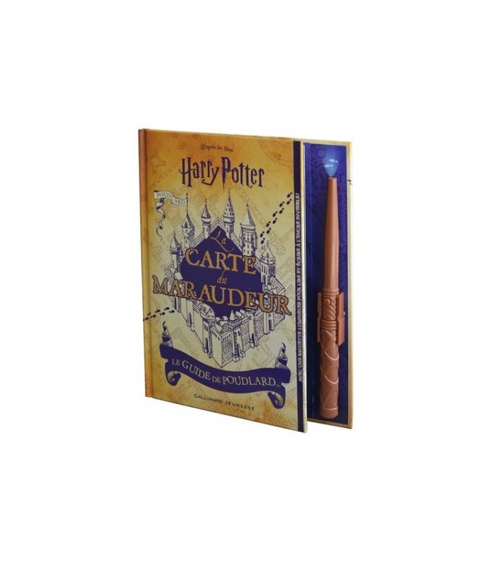 Collection de baguettes magiques Harry Potter - Carte de Maraudeur
