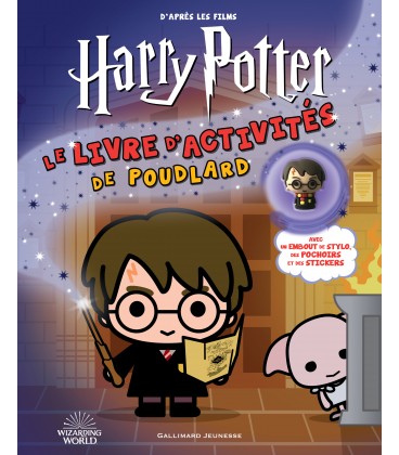 Harry Potter - Le livre d'activités de Poudlard,  Harry Potter, Boutique Harry Potter, The Wizard's Shop