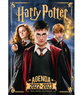 Harry Potter School Agenda 2022-2023 French Edition