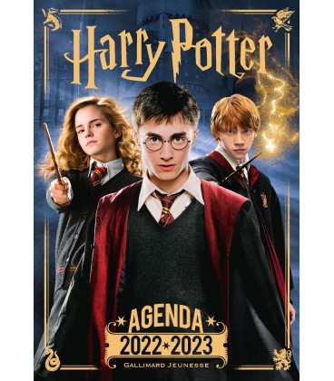 Agenda Scolaire Harry Potter 2022-2023,  Harry Potter, Boutique Harry Potter, The Wizard's Shop