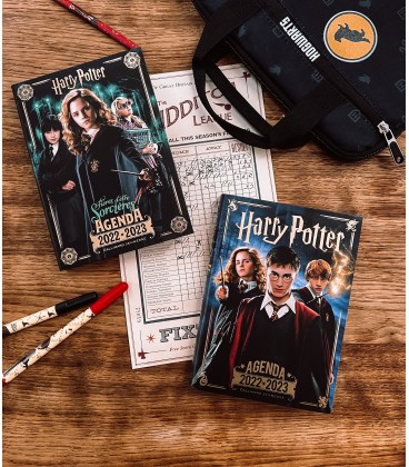 Agenda Harry Potter 2022-2023 FRENCH EDITION