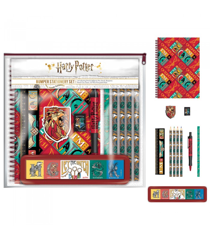 Harry Potter Kawaii Stationery Set - Boutique Harry Potter