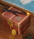 Hogwarts Suitcase Money Box