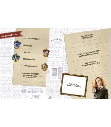 Harry Potter School Agenda 2022-2023 Fières d'être sorcière ! French Edition