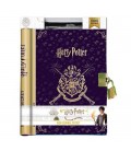 Mon journal secret Harry Potter avec cadenas et stylo à encre invisible