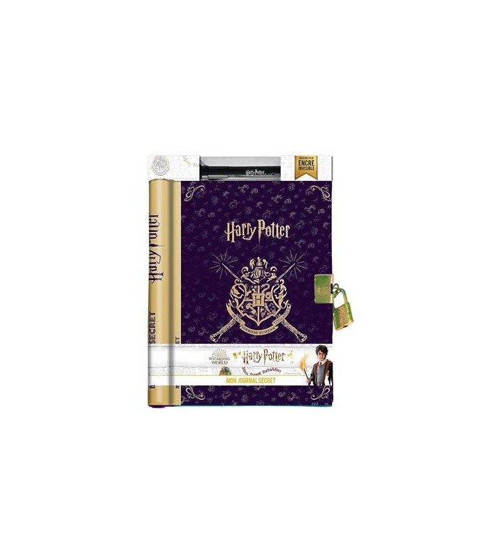Voorbijganger stoom Alternatief My secret Harry Potter diary with padlock and invisible ink pen - Boutique Harry  Potter