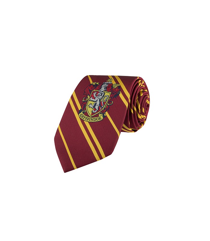FUNIDELIA Harry Potter Cravate Gryffondor avec épingle adulte