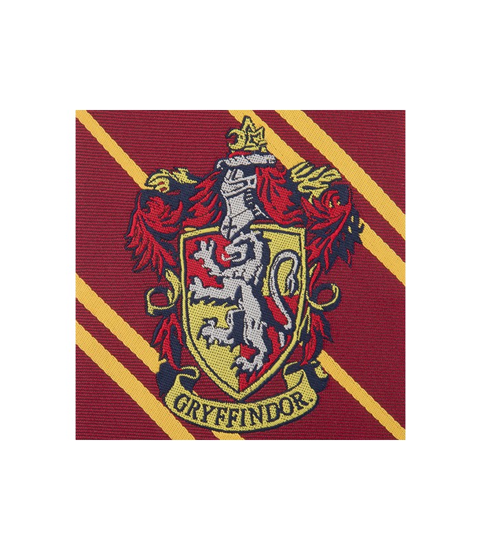 Cotton Division Cravate Harry Potter Maison Gryffondor