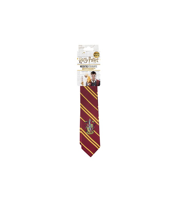 Cravate bicolore Harry Potter - Gryffyndor