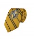 Cravate Adulte Poufsouffle logo tissé,  Harry Potter, Boutique Harry Potter, The Wizard's Shop