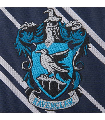 Cravate Adulte Serdaigle logo tissé,  Harry Potter, Boutique Harry Potter, The Wizard's Shop