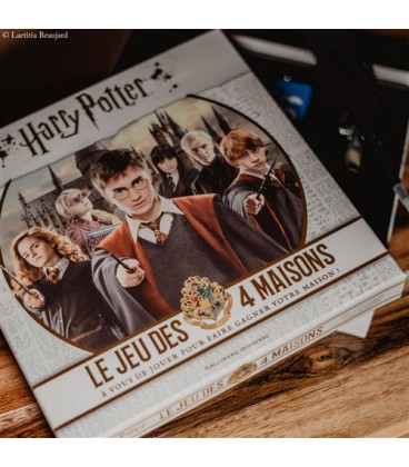 Harry Potter : Le jeu des 4 maisons,  Harry Potter, Boutique Harry Potter, The Wizard's Shop