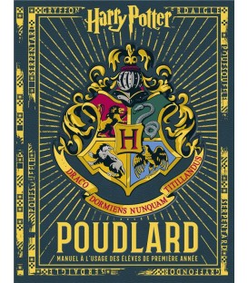 Harry Potter - Poudlard, Manuel à l'usage des élèves de première année,  Harry Potter, Boutique Harry Potter, The Wizard's Shop