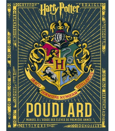 Harry Potter: "Le journal Créatif" french edition