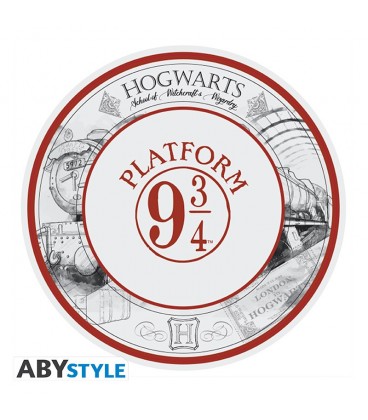 Harry Potter 4 Porcelain Plates Set