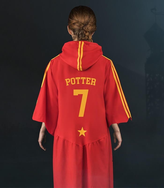 Déguisement Harry Potter Gryffondor Quidditch