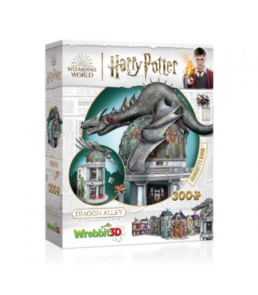 Puzzle 3D - Banque de Gringotts,  Harry Potter, Boutique Harry Potter, The Wizard's Shop