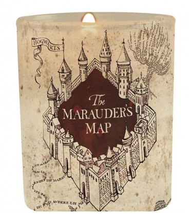 Bougie Carte du Maraudeur,  Harry Potter, Boutique Harry Potter, The Wizard's Shop
