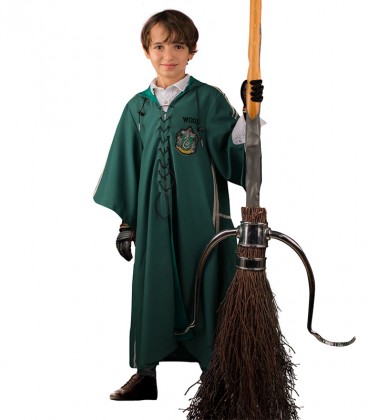 Customizable Quidditch Kids Dress - Slytherin