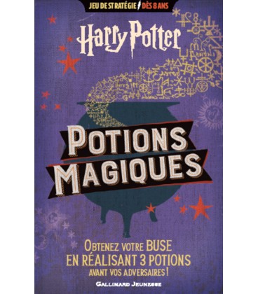 Jeu de cartes Potions Magiques,  Harry Potter, Boutique Harry Potter, The Wizard's Shop