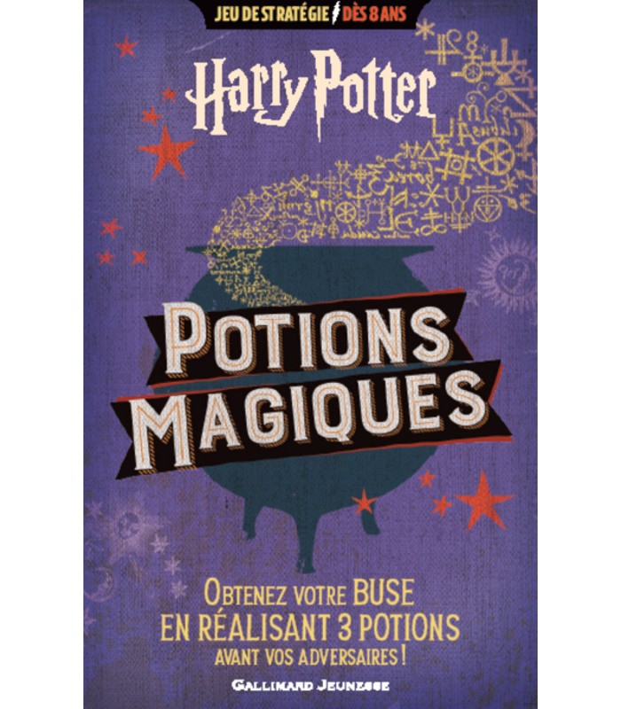 Potions Magiques - Harry Potter - Livres jeux et d'activités
