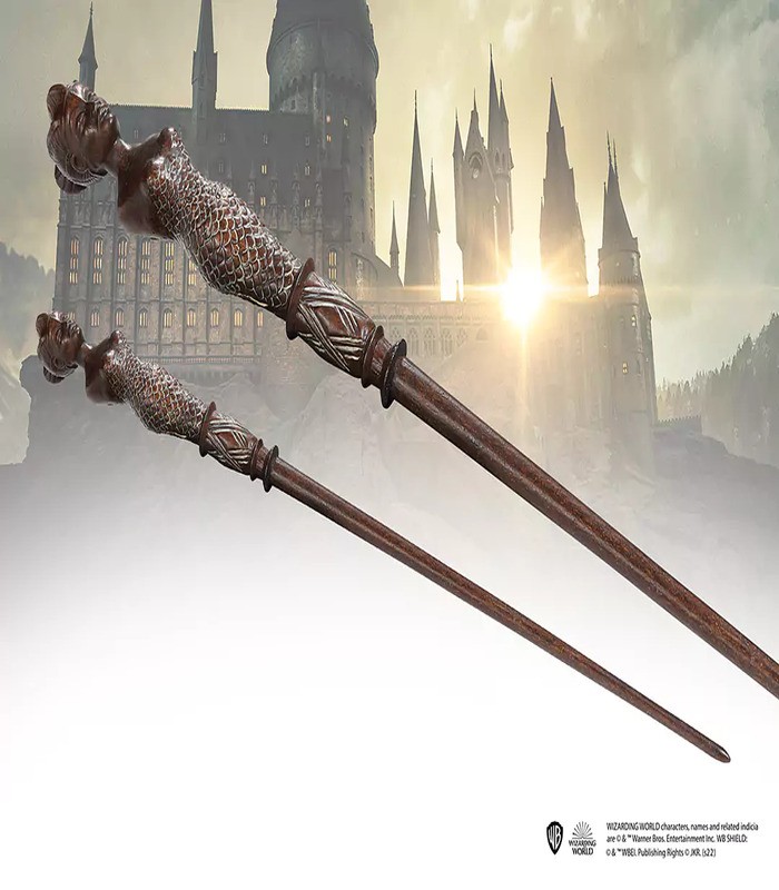 Les Animaux fantastiques : Les Secrets de Dumbledore - Réplique baguette de  Vicência Santos - Figurines - LDLC