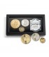 A set of Gringotts bank coins 