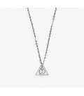 Deathly Hallows Necklace with moonstone
