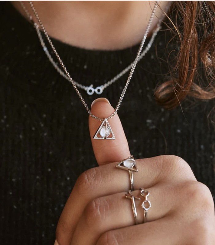 STG Deathly Hallows Clip On Charm from House of Spells