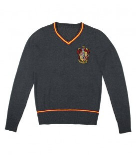 Harry Potter Le Capitaine de Quidditch de Gryffondor Pull à Capuche garçons Merchandise Officiel