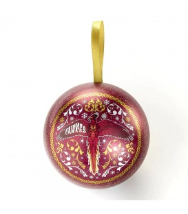 Christmas bauble Fawkes and Necklace - Harry Potter