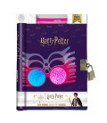 My secret Luna Lovegood diary with padlock and invisible ink pen