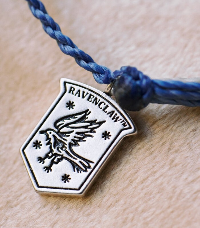 Harry Potter Hufflepuff, Ravenclaw, Slytherin & Gryffindor Charm Bracelet