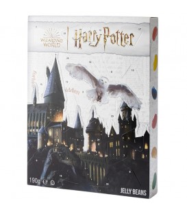 Calendrier de l’avent Harry Potter 24 portes Jelly Belly,  Harry Potter, Boutique Harry Potter, The Wizard's Shop