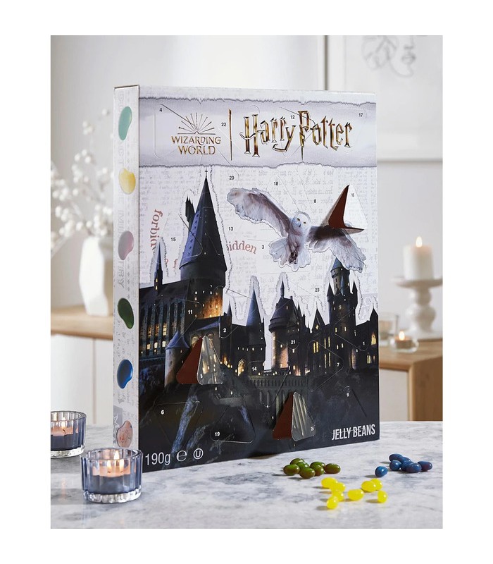 Jelly Belly Harry Potter Advent Calendar 24 Doors - Boutique Harry Potter