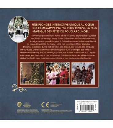 Harry Potter - Noël à Poudlard - Le carnet Magique,  Harry Potter, Boutique Harry Potter, The Wizard's Shop