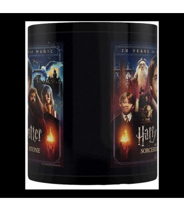 Mug Harry Potter "20 Years of Movie Magic",  Harry Potter, Boutique Harry Potter, The Wizard's Shop