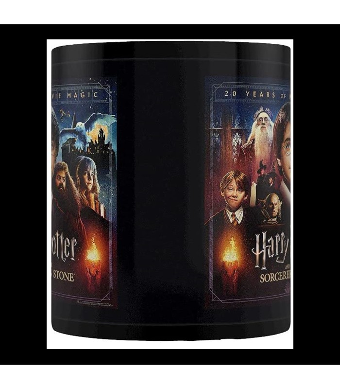 Mug Harry Potter - 20 Years of Movie Magic sur Kas Design