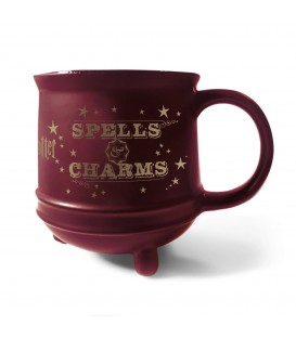 Harry Potter Cauldron Mug Spells & Charms
