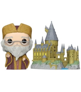 Figurine POP! N°27, Town, Albus Dumbledore & Hogwarts,  Harry Potter, Boutique Harry Potter, The Wizard's Shop