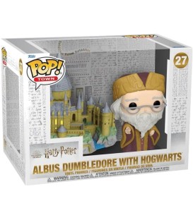 Figurine POP! N°27, Town, Albus Dumbledore & Hogwarts,  Harry Potter, Boutique Harry Potter, The Wizard's Shop