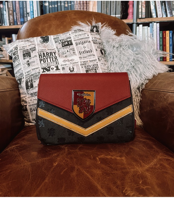 Harry Potter Crest Packable Tote Bag - Entertainment Earth