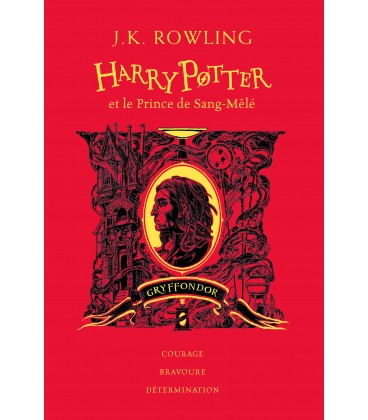 Livre Harry Potter et le Prince de Sang-Mêlé Gryffondor Edition Collector,  Harry Potter, Boutique Harry Potter, The Wizard's...
