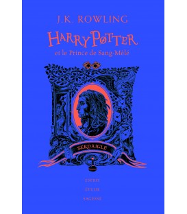 Livre Harry Potter et le Prince de Sang-Mêlé Serdaigle Edition Collector
